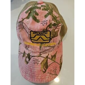 Atlantic Contracting & Material Baseball Cap Hat Adjustable Snapback Adult Mesh